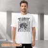 Acid Bath Processed Nun Tee Black 100 Percent Cotton Relaxed Fit