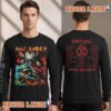 Iron Maiden IM50 Brave New World Tour 50th Anniversary Merchandise T Shirt Two Sided