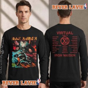 Iron Maiden IM50 Virtual XI World Tour 50th Anniversary Longsleeve
