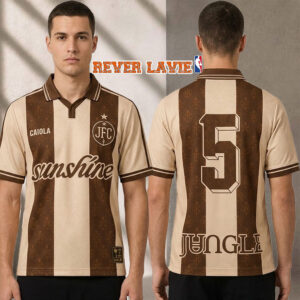 Jungle Band Caiola New Album Sunshine Football Jersey