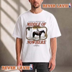 Kacey Musgraves I’d Rather Be Somewhere In The Middle Of Nowhere Tour 2026 Unisex T Shirt