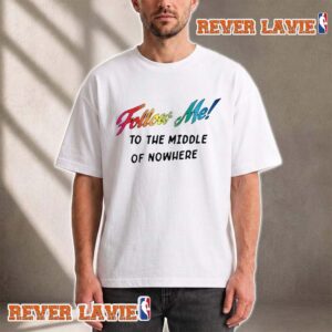 Kacey Musgraves Middle Of Nowhere Tour 2026 Follow Me Rainbow Unisex T Shirt