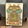 Primus Showcase Print At Starlight Theatre In Kansas City Missouri On August 4 2026 Surreal Ocean Dreamscape Home Decor Poster Canvas Primus Showcase Print At Starlight Theatre In Kansas City Missouri On August 4 2026 Surreal Ocean Dreamscape Home Decor Poster Canvas
