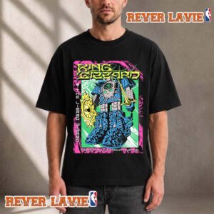 King Gizzard And The Lizard Wizard Queens New York Event Poster Night 1 At Forest Hills Stadium On August 22 2026 Unisex T Shirt