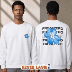 Linkin Park x Makoto Azuma From Zero Flowers Unisex Longsleeve