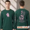 Linkin Park x Makoto Azuma Flowers Logo Unisex Hoodie Linkin Park x Makoto Azuma Flowers Logo Unisex Hoodie