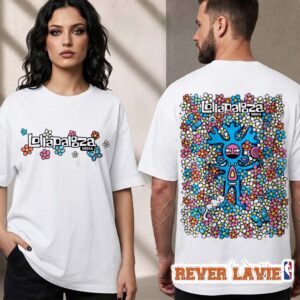Lollapalooza India 2027 Daydreaming Unisex T Shirt Two Sided