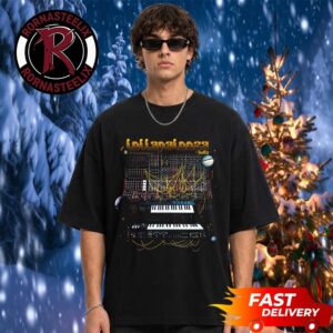 Lollapalooza India 2027 The Original Synth Unisex T Shirt