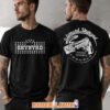 Lynyrd Skynyrd Hell House Fine Lines Graphic Two Sided Tee Lynyrd Skynyrd Hell House Fine Lines Graphic Two Sided Tee