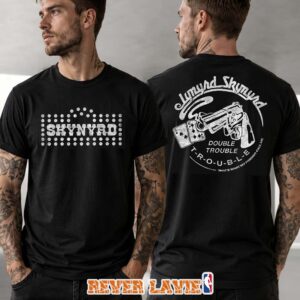 Lynyrd Skynyrd Trigger Trouble Graphic Black T-Shirt