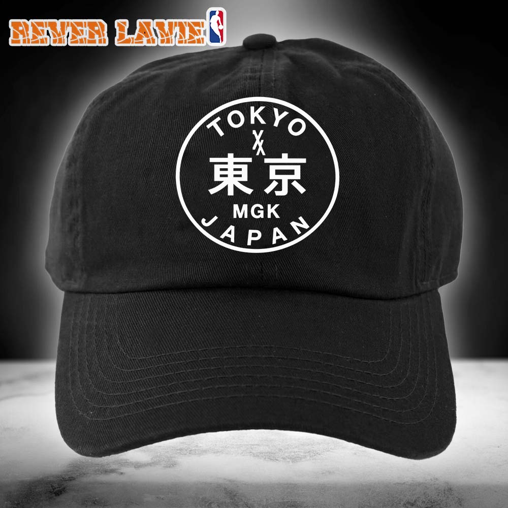 Machine Gun Kelly Tokuyo Pop-up Shop Tokyo Stamp Hat On August 15-16 2026 Machine Gun Kelly Tokuyo Pop-up Shop Tokyo Stamp Hat On August 15-16 2026