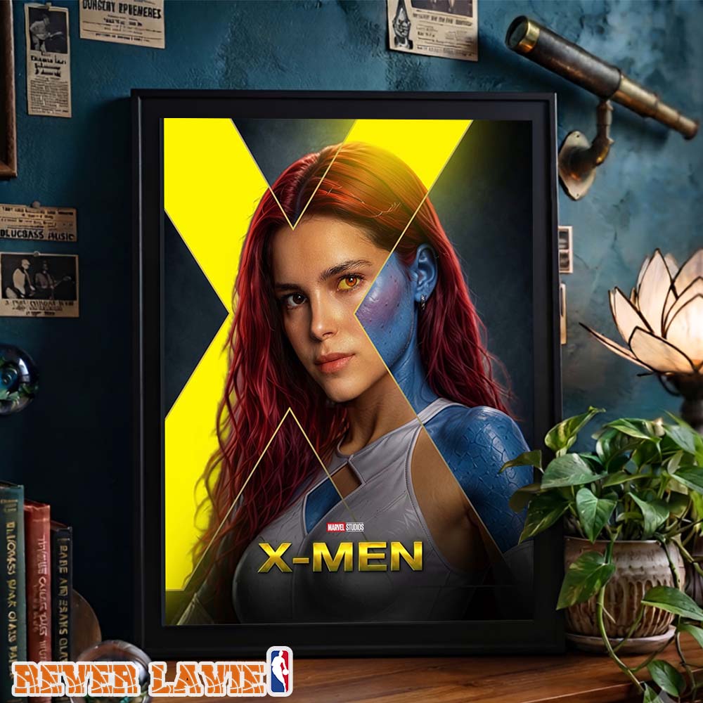 Marvel Studios X Men Mystique Poster Fan Art Concept Shapeshifter Blue Skin Design Home Decor Poster Canvas Marvel Studios X Men Mystique Poster Fan Art Concept Shapeshifter Blue Skin Design Home Decor Poster Canvas