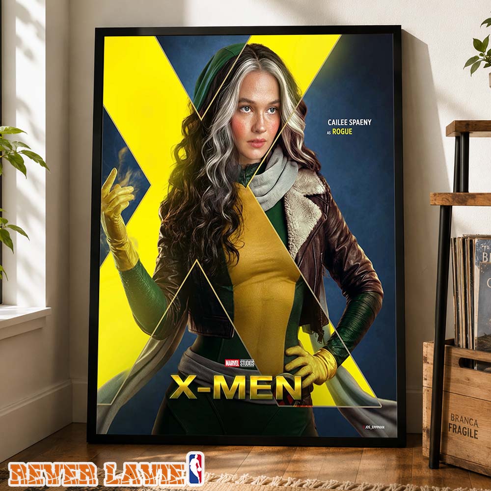 Marvel Studios X Men Rogue Poster Cailee Spaeny Fan Art Concept Absorption Power Design Home Decor Poster Canvas Marvel Studios X Men Rogue Poster Cailee Spaeny Fan Art Concept Absorption Power Design Home Decor Poster Canvas