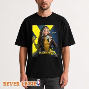 Marvel Studios X Men Rogue Poster Cailee Spaeny Fan Art Concept Absorption Power Design Unisex Tee