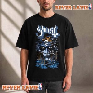 Metal Hammer x Ghost 2 Big To Rig Limited Edition Into The Night Unisex T Shirt