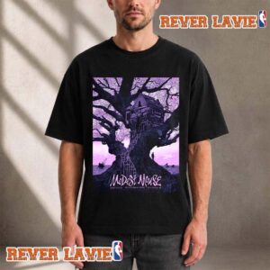 Modest Mouse Event Poster At Tree House tonight in South Deerfield MA On August 20 2026 Unisex T Shirt