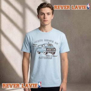Mt Joy x Daydreamer Astrovan Jesus Drives An Astrovan 2026 Unisex T Shirt