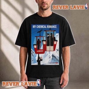 My Chemical Romance Denver 2026 Event Poster At Coors Field In Denver Colorado On August 27 2026 Unisex T Shirt
