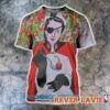 Nike x One Piece 2026 Mera Mera no Mi Demon Fruit Portgas D Ace Unisex T Shirt