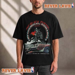 My Chemical Romance The Black Parade 2026 Detroit Exclusive Tee At Comerica Park On August 21 2026 Detroit MI Unisex T Shirt