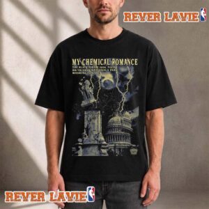 My Chemical Romance The Black Parade 2026 Tour Washington DC Merch Tee At National Park On August 18 2026 Unisex T Shirt