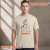 NFL x Disney Cleveland Browns Oatmeal Pluto Mickey Mouse Unisex T Shirt