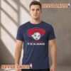 NFL x Disney Washington Commanders Burgundy Hamm Unisex T Shirt