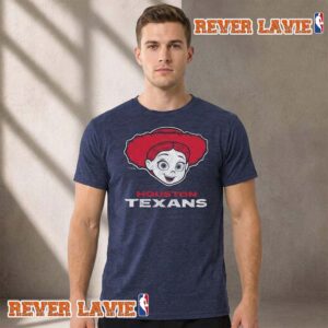 NFL x Disney Houston Texans Athletic Jessie Toy Story Unisex T Shirt