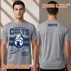 NFL x Disney Indianapolis Colts Horace Horsecollar All Star For The Shoe Unisex T Shirt
