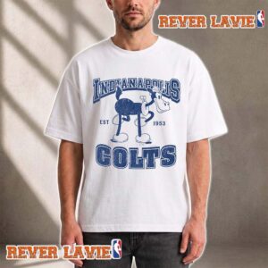 NFL x Disney Indianapolis Colts Horace Horsecollar Unisex T Shirt