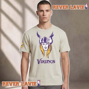 NFL x Disney Minnesota Vikings Oatmeal Thor Unisex T Shirt