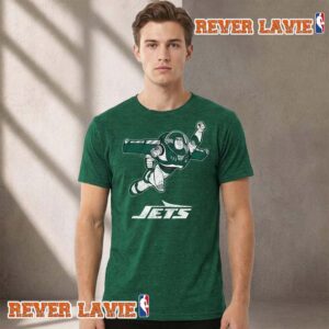 NFL x Disney New York Jets Buzz Lightyear Toy Story Unisex T Shirt