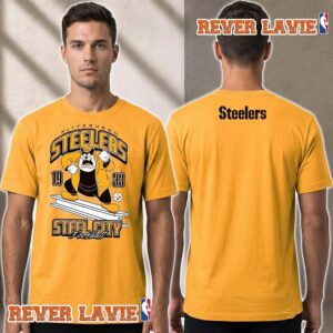 NFL x Disney Pittsburgh Steelers Gold Pete Steel City Football 1933 Unisex T Shirt