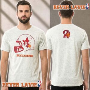 NFL x Disney Tampa Bay Buccaneers Captain Hook Peter Pan Unisex T Shirt