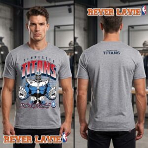 NFL x Disney Tennessee Titans Thanos All Star Marvel Music City Football Unisex T Shirt