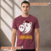 NFL x Disney Washington Commanders Burgundy Hamm Unisex T Shirt
