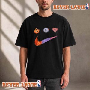 Nike x One Piece Devil Fruit Nike Logo Ace Luffy Law Unisex T Shirt