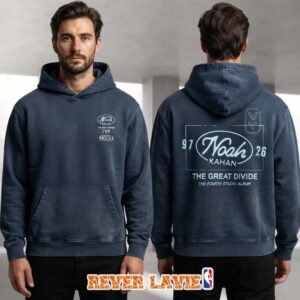 Noah Kahan Pit Stop The Great Divide Official Merch Hoodie