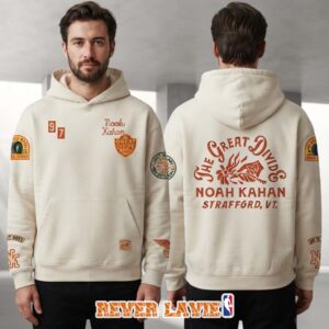 Noah Kahan The Great Divide Patch Official Merch All Over Print Hoodie