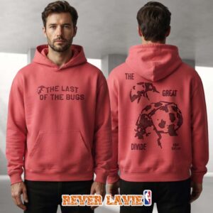 Noah Kahan The Last Of The Bugs Ladybug The Great Divide Official Merch Hoodie