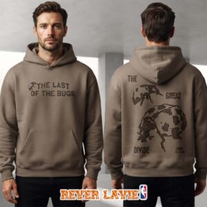 Noah Kahan The Last Of The Bugs The Great Divide Official Merch Hoodie