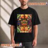 Foo Fighters Take Cover Tour 2026 Bootleg Tee In DC North American Tour Signature T Shirt Two Sided Foo Fighters Take Cover Tour 2026 Bootleg Tee In DC North American Tour Signature T Shirt Two Sided