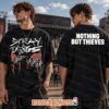Nothing But Thieves Live Tee From The Stray Dogs World Tour