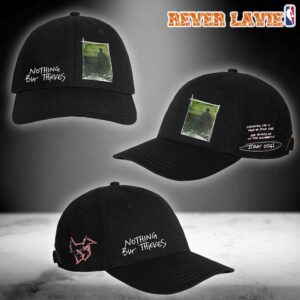 Nothing But Thieves Stray Dogs Sketch Cap Black Low Profile Canvas