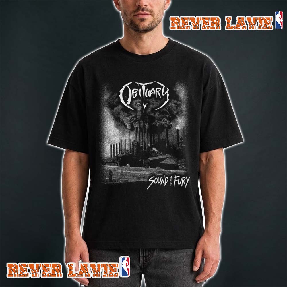 Obituary x Sound And Fury 2026 World Demise Unisex T Shirt Obituary x Sound And Fury 2026 World Demise Unisex T Shirt
