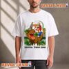 Rush Fifty Something Tour 2026 Detroit At Little Caesars Arena On August 26 28 2026 Detroit Michigan Unisex T Shirt