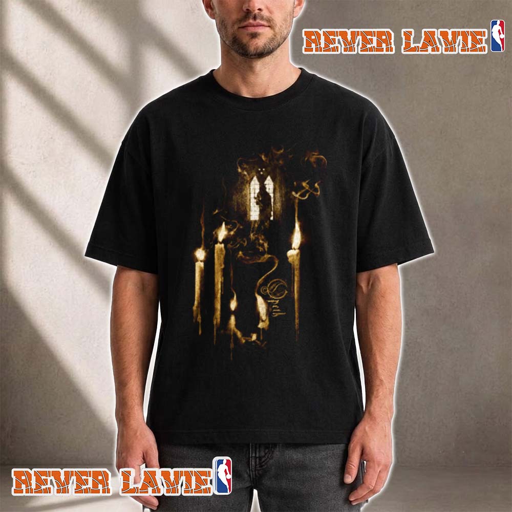 Opeth India Tour 2026 Exclusive Tee Ghost Reveries Black Regular Unisex T Shirt Opeth India Tour 2026 Exclusive Tee Ghost Reveries Black Regular Unisex T Shirt
