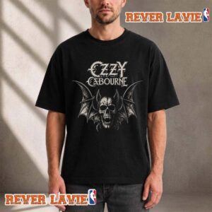 Ozzy Osbourne Horror Nights Prince Of Darkness Crewneck Fleece Unisex T Shirt