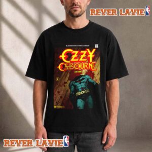 Ozzy Osbourne Was Here Unisex T Shirt