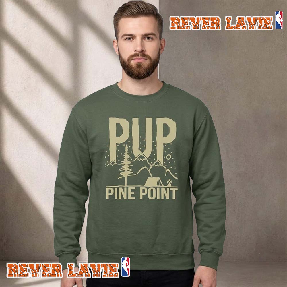 PUP Band Toronto Pine Point 2026 At RBC Amphitheatre On August 23 2026 Toronto Unisex Longsleeve PUP Band Toronto Pine Point 2026 At RBC Amphitheatre On August 23 2026 Toronto Unisex Longsleeve